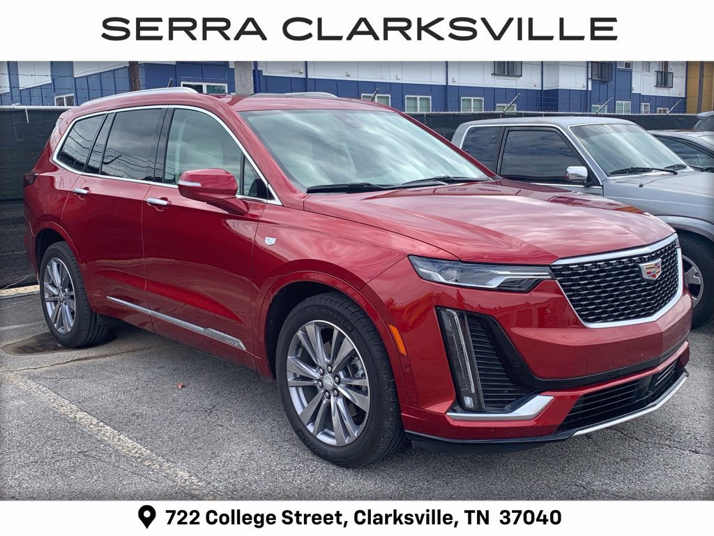 2025 Cadillac XT6 Premium Luxury