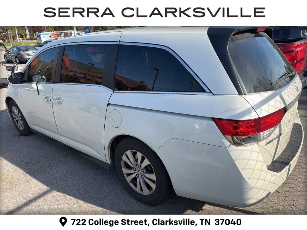 Used 2014 Honda Odyssey EX-L
