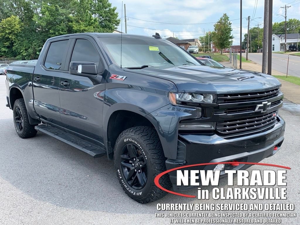 Used 2020 Chevrolet Silverado 1500 LT Trail Boss