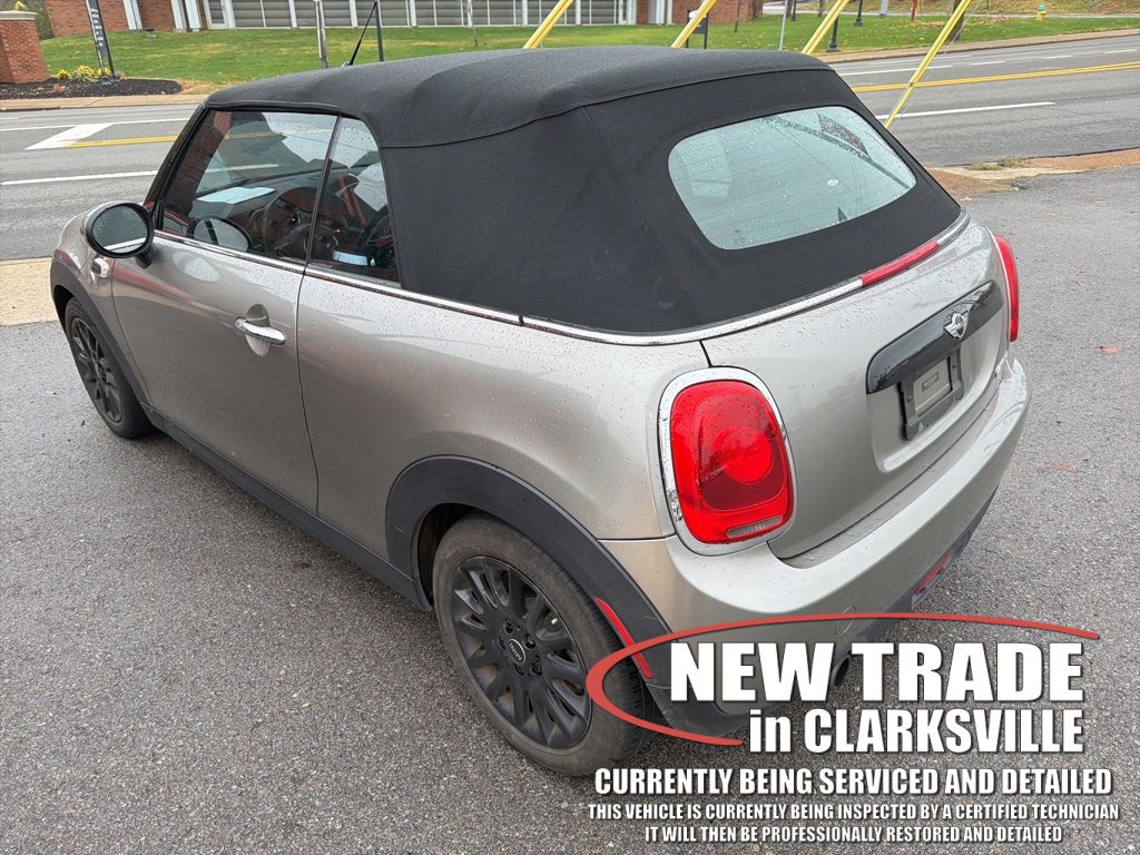 2017 Mini Cooper Convertible photo 4