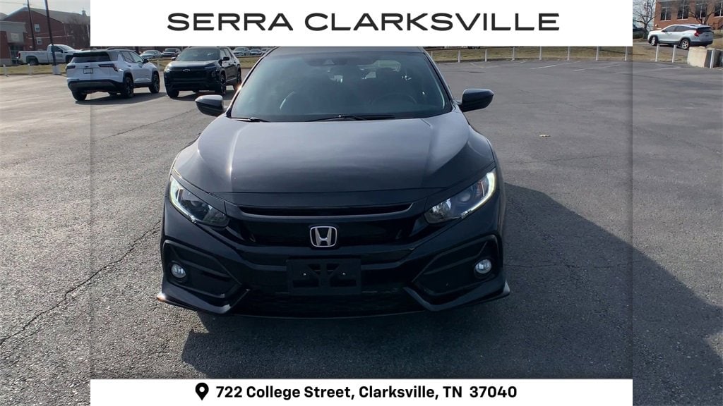 Used 2021 Honda Civic Hatchback Sport