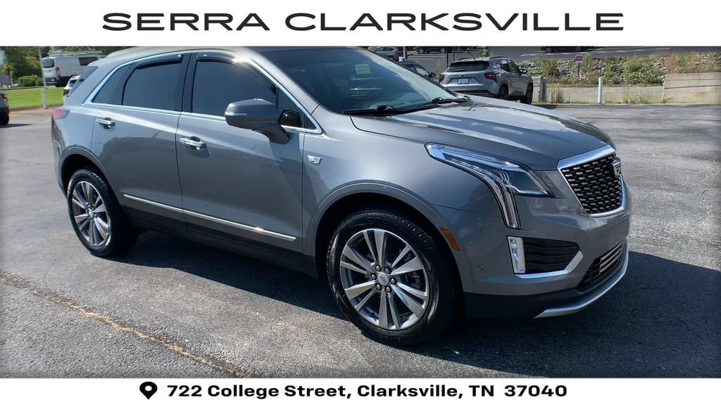 Used 2022 CADILLAC XT5 FWD Premium Luxury SUV