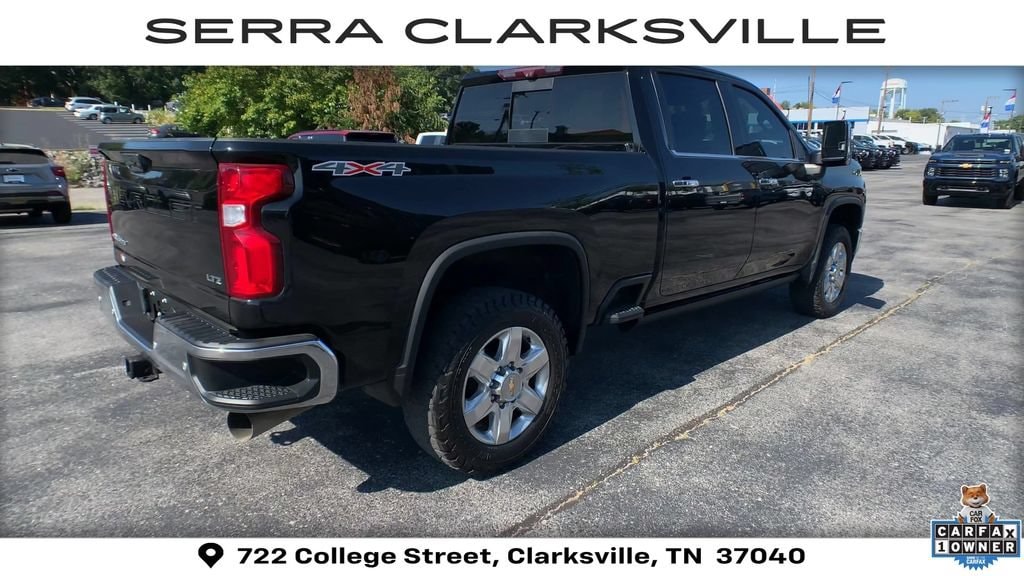 Used 2022 Chevrolet Silverado 2500 HD LTZ Truck