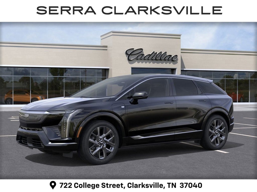 New 2026 CADILLAC OPTIQ Luxury SUV