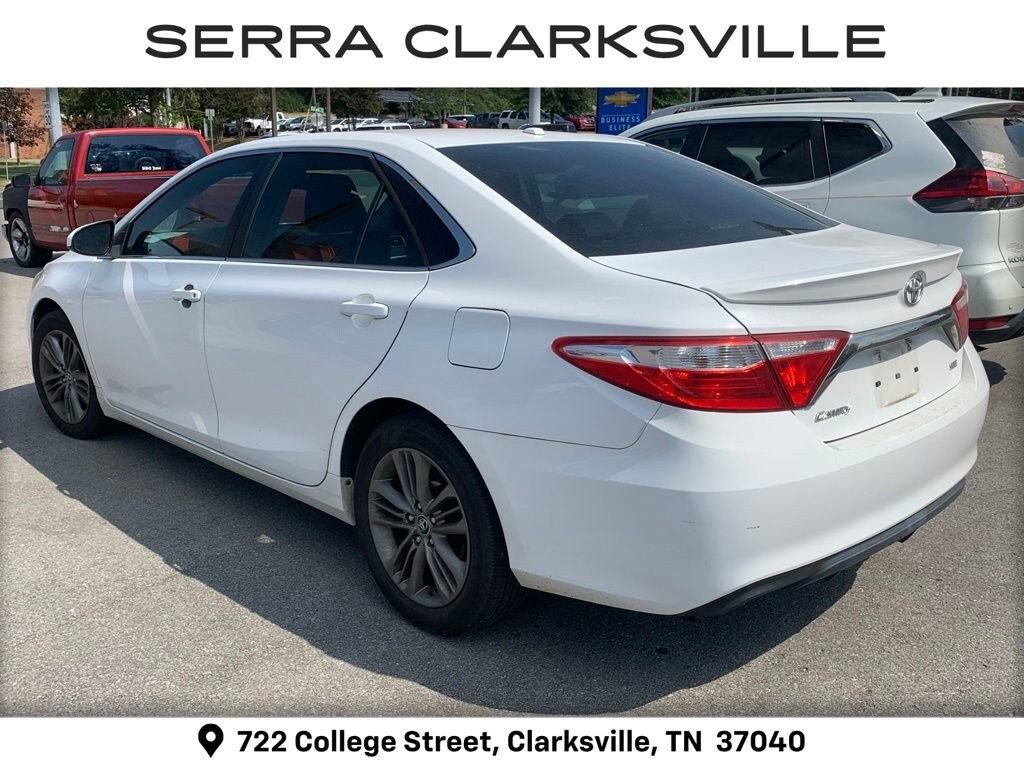 Used 2015 Toyota Camry XLE