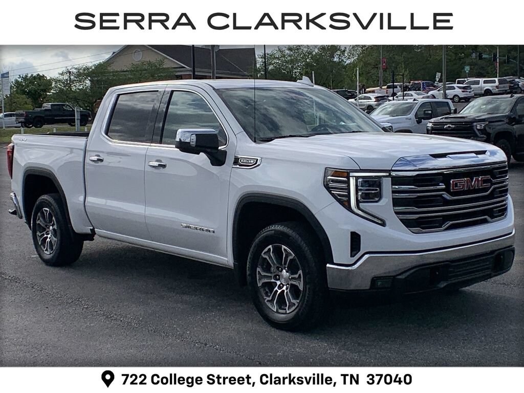 Used 2025 GMC Sierra 1500 SLT Truck