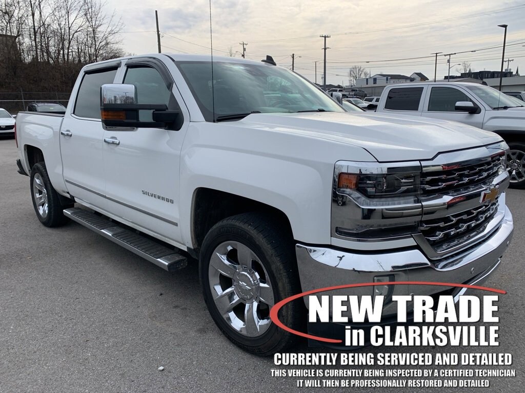 Used 2016 Chevrolet Silverado 1500 LTZ Truck