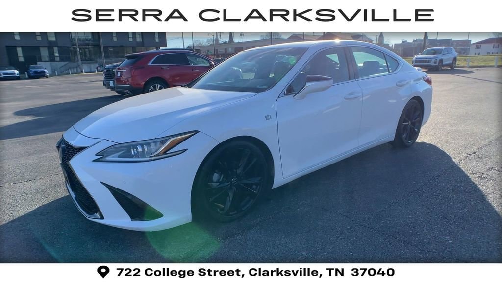 Used 2022 Lexus ES ES 350 F Sport