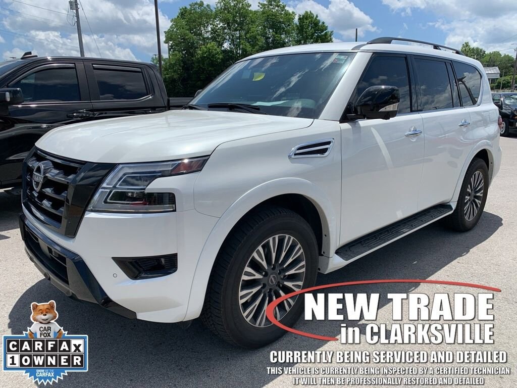Used 2024 Nissan Armada SL