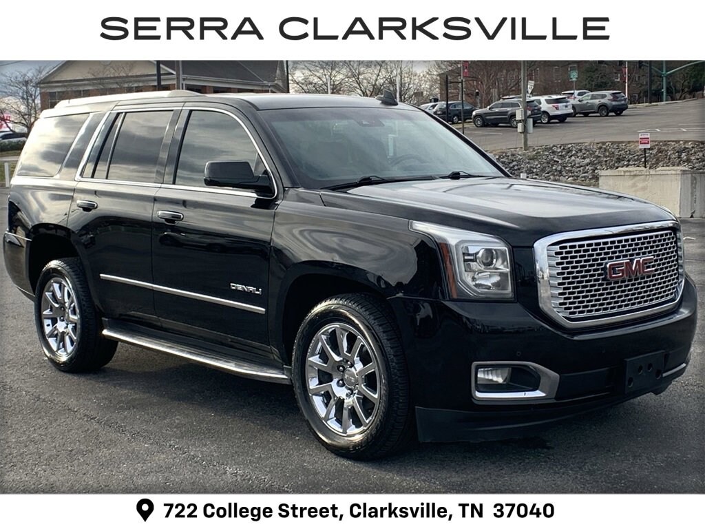 Used 2016 GMC Yukon Denali SUV