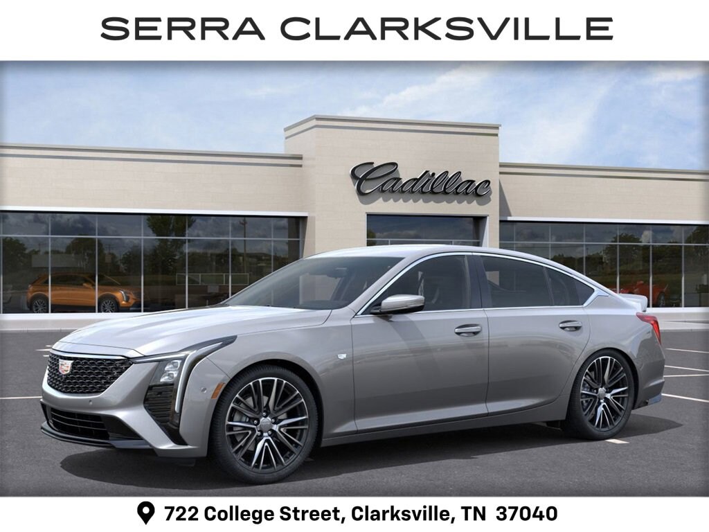 New 2026 CADILLAC CT5 Premium Luxury Sedan