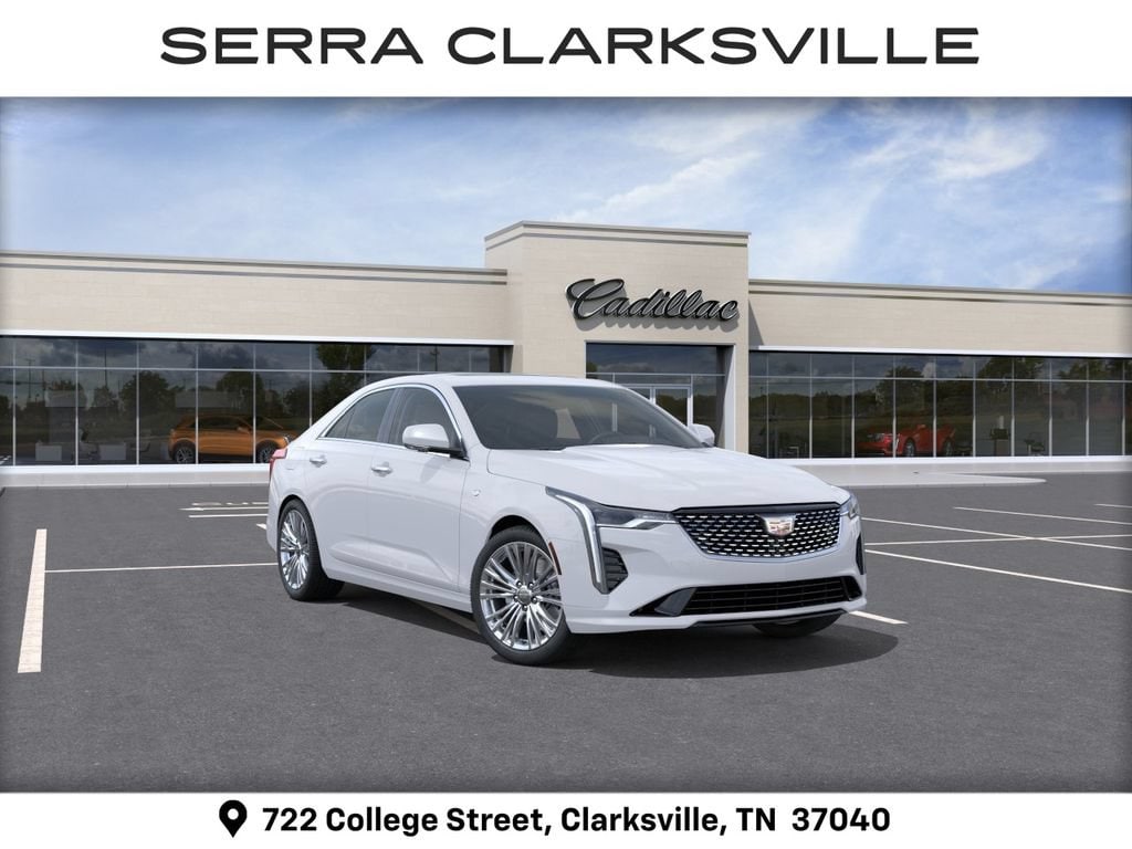 2026 Cadillac CT4 Premium Luxury's photo