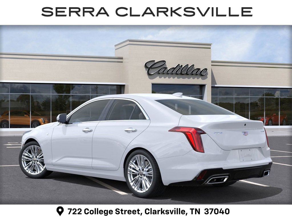 2026 Cadillac CT4 Premium Luxury photo 4
