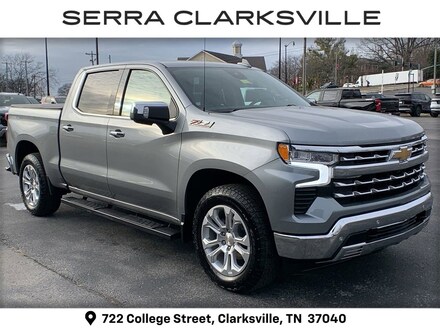 2025 Chevrolet Silverado 1500 LTZ Truck