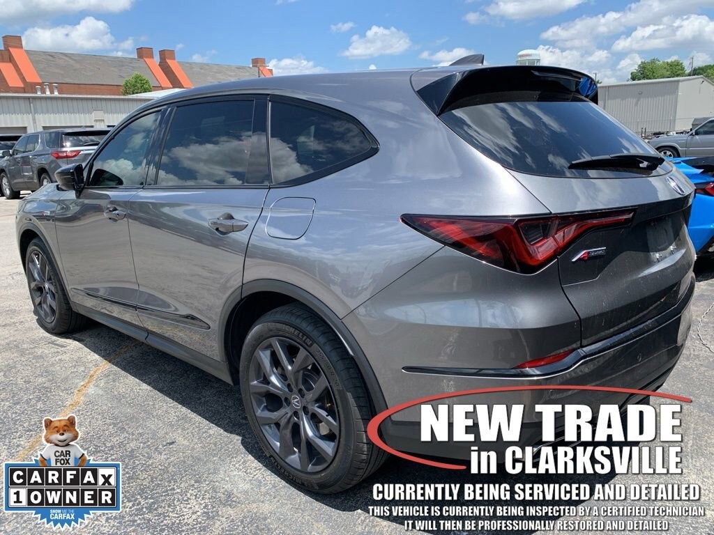Used 2023 Acura MDX w/A-Spec Package