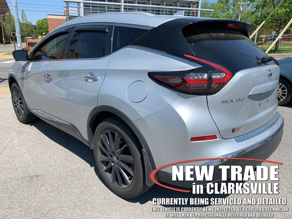 Used 2021 Nissan Murano SL