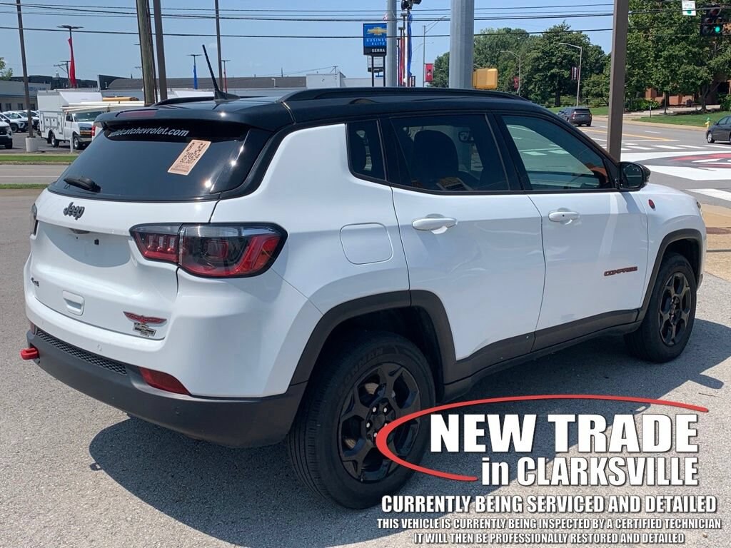 Used 2024 Jeep Compass Trailhawk