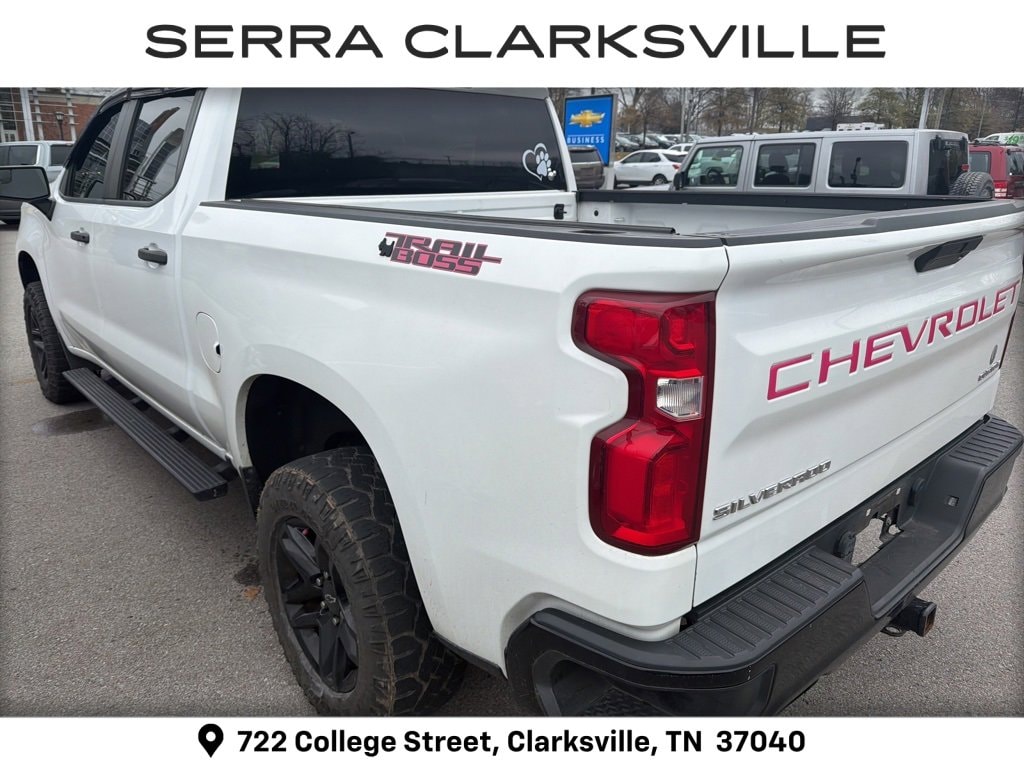 Used 2019 Chevrolet Silverado 1500 Custom Trail Boss Truck