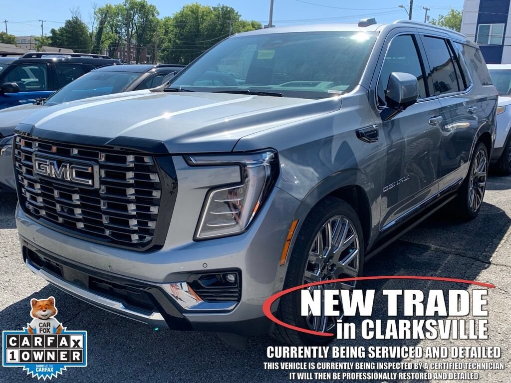 Used 2025 GMC Yukon Denali Ultimate SUV