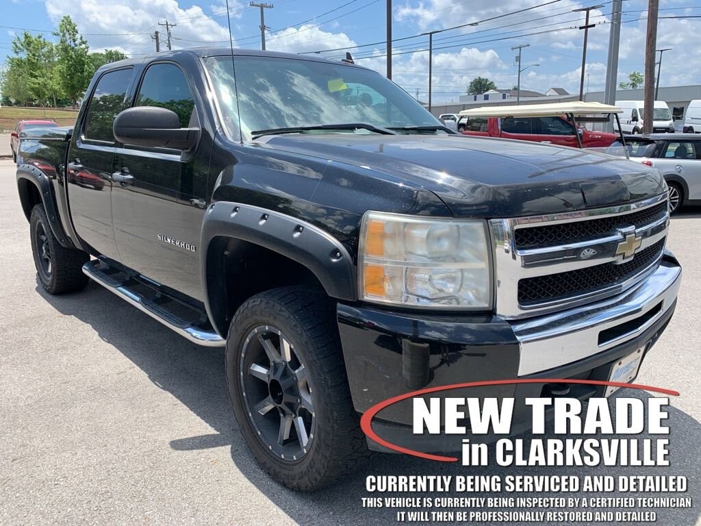 Used 2011 Chevrolet Silverado 1500 LT Truck