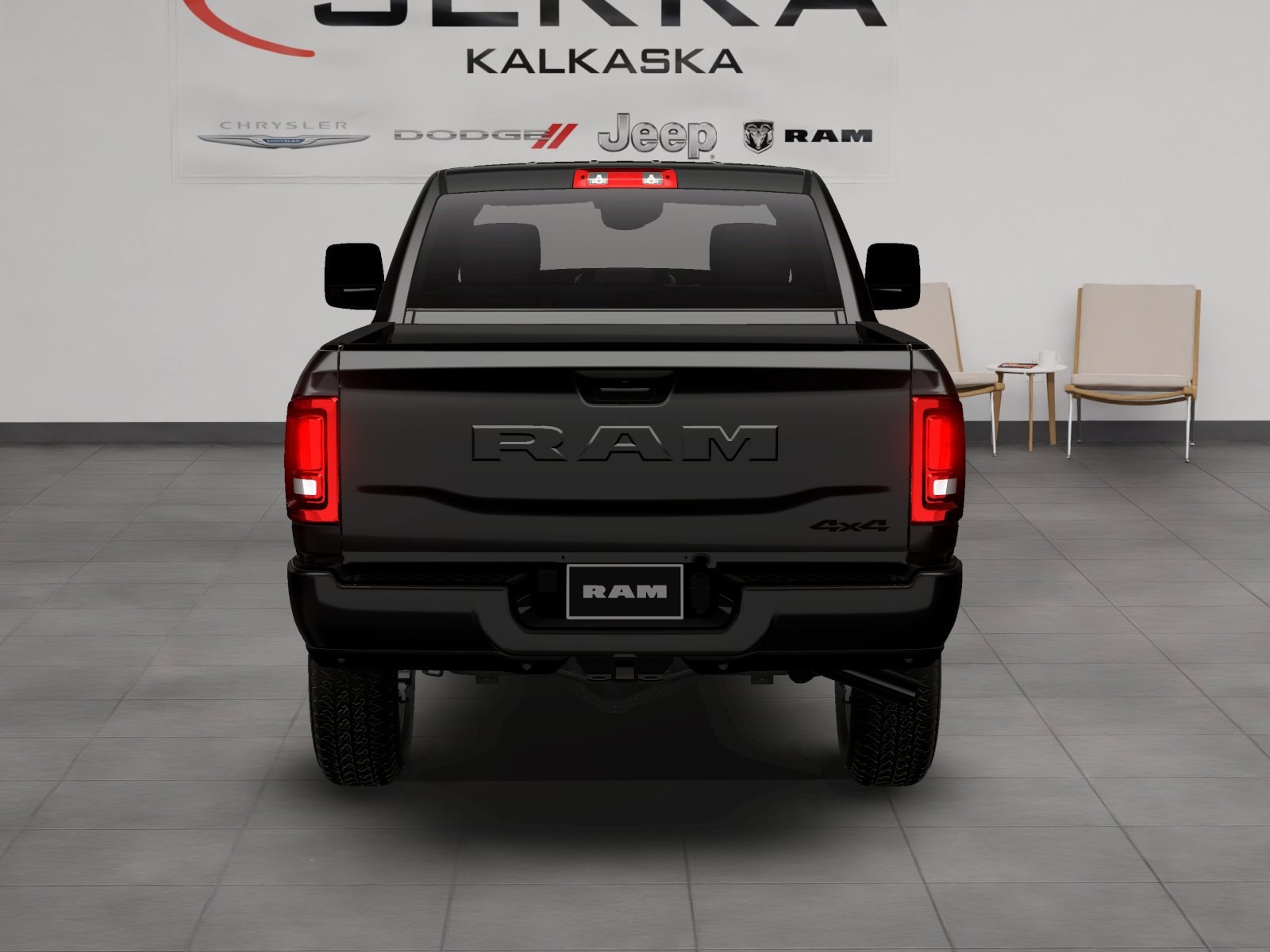 2026 RAM Ram 2500 Pickup Tradesman/Black Express's photo