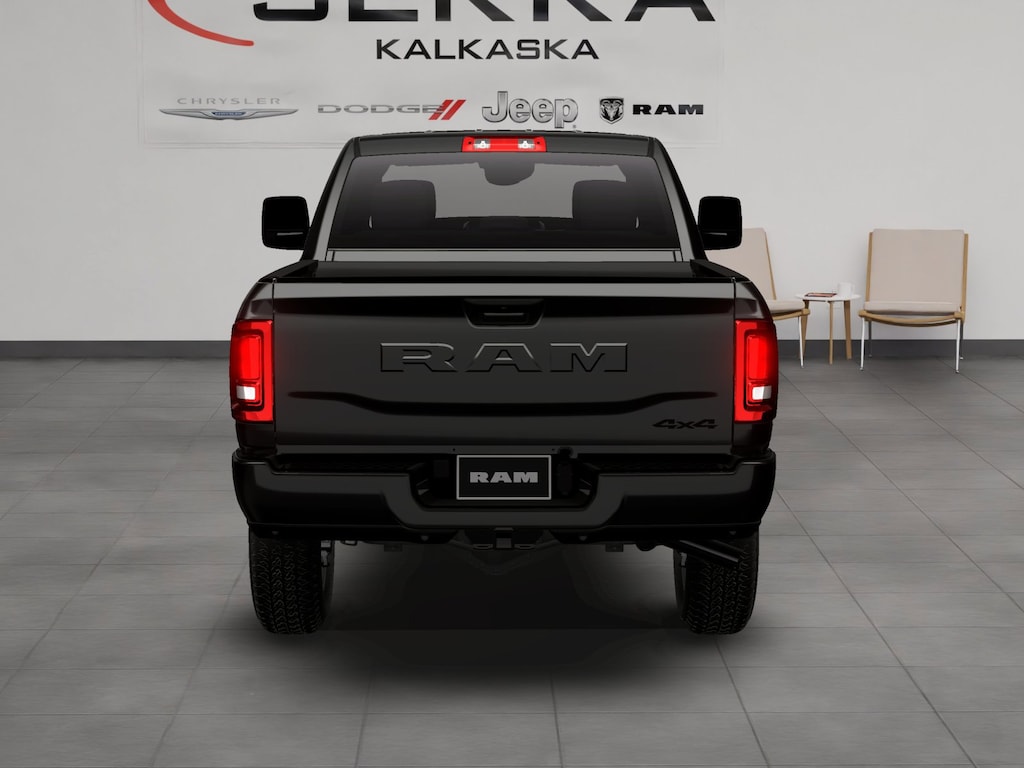 New 2026 Ram 2500 BLACK EXPRESS CREW CAB 4X4 6'4 BOX Pickup