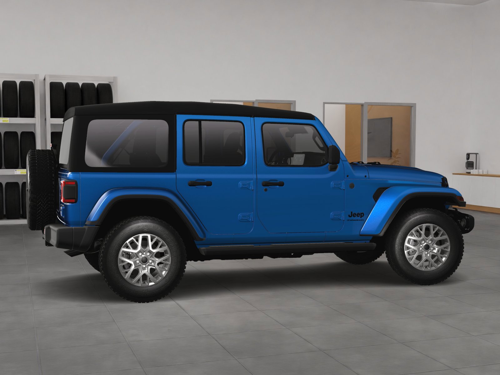 2025 Jeep Wrangler Sahara photo 4
