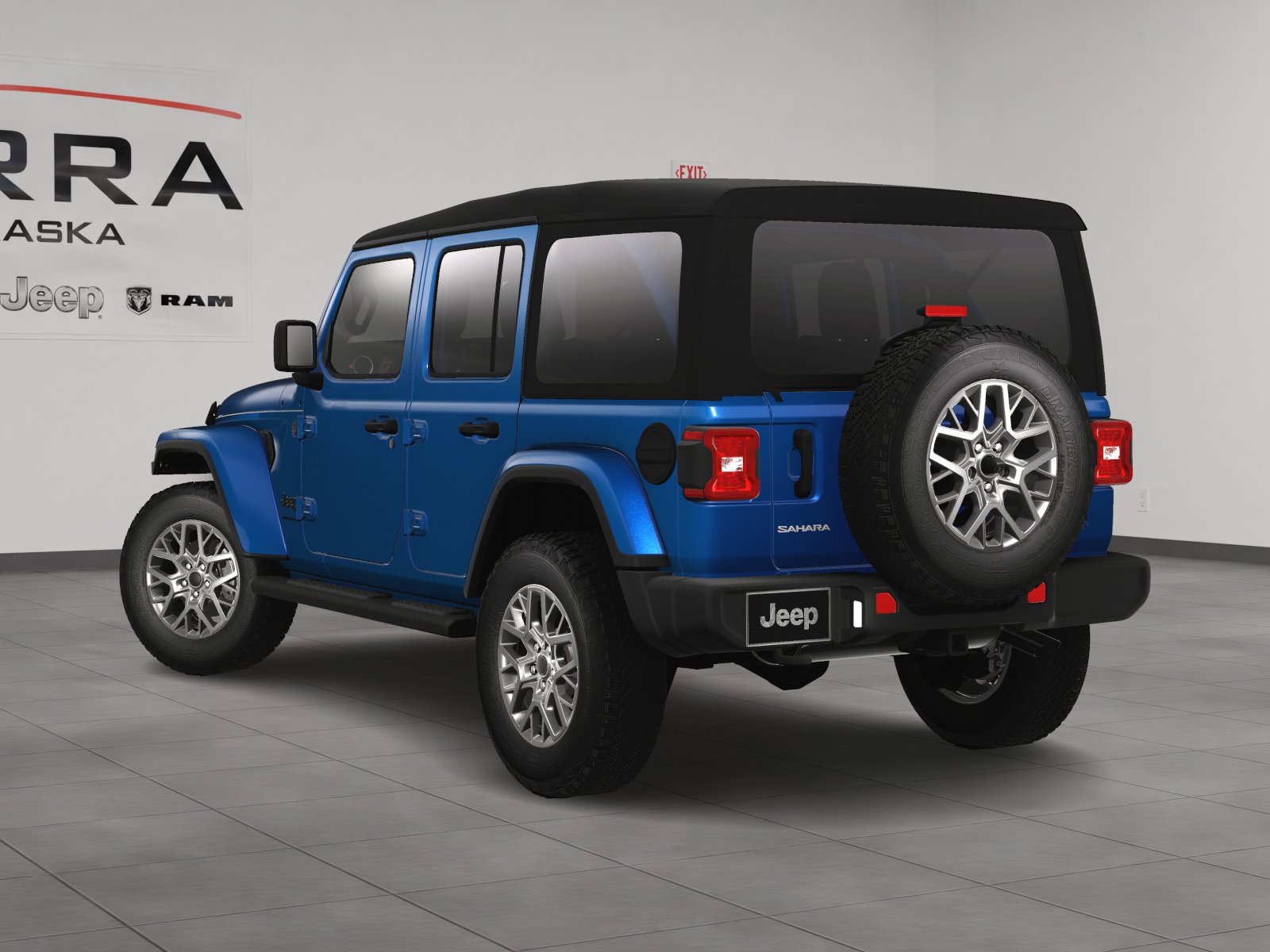 2025 Jeep Wrangler Sahara photo 2