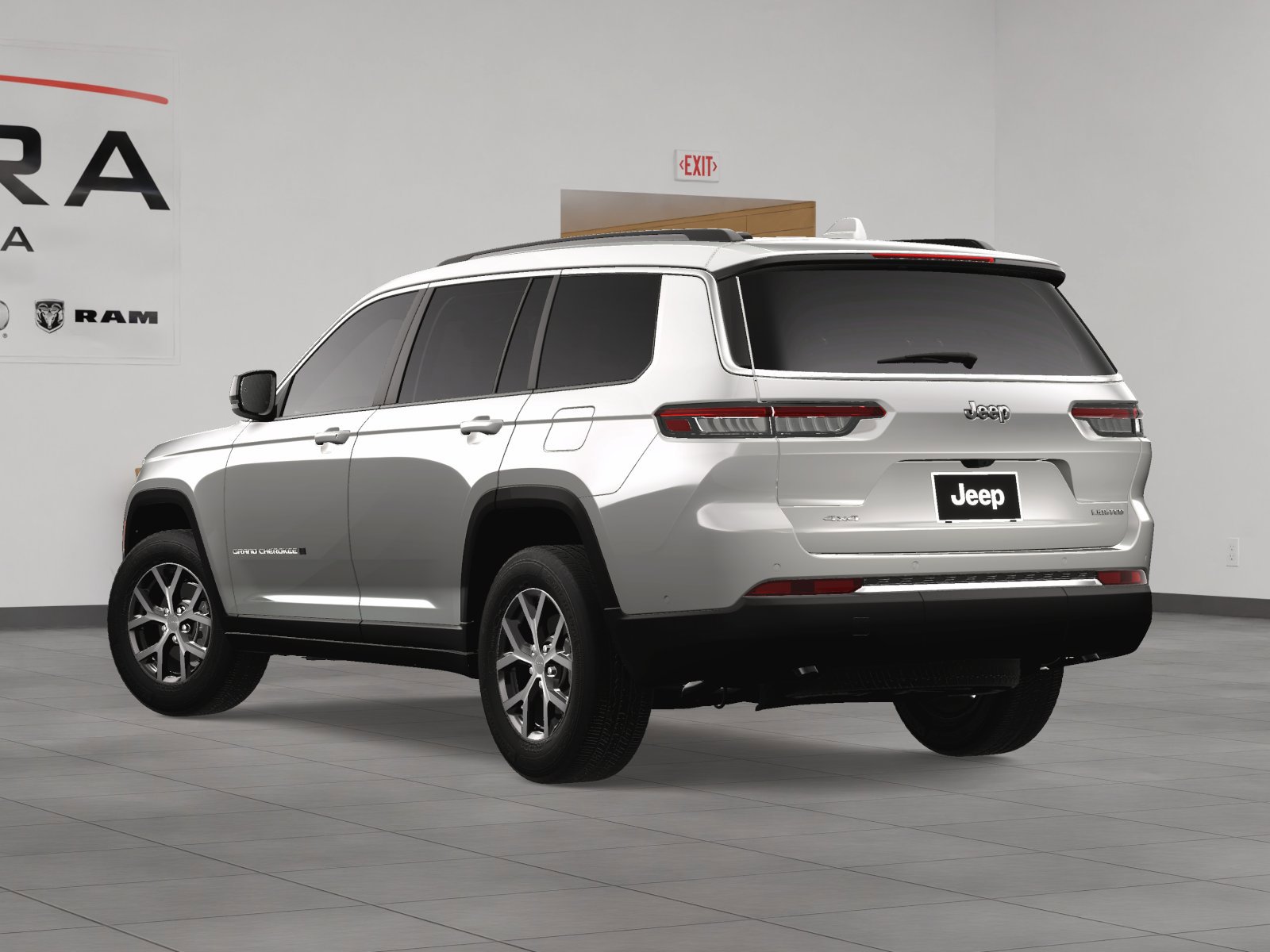 2025 Jeep Grand Cherokee Limited photo 4