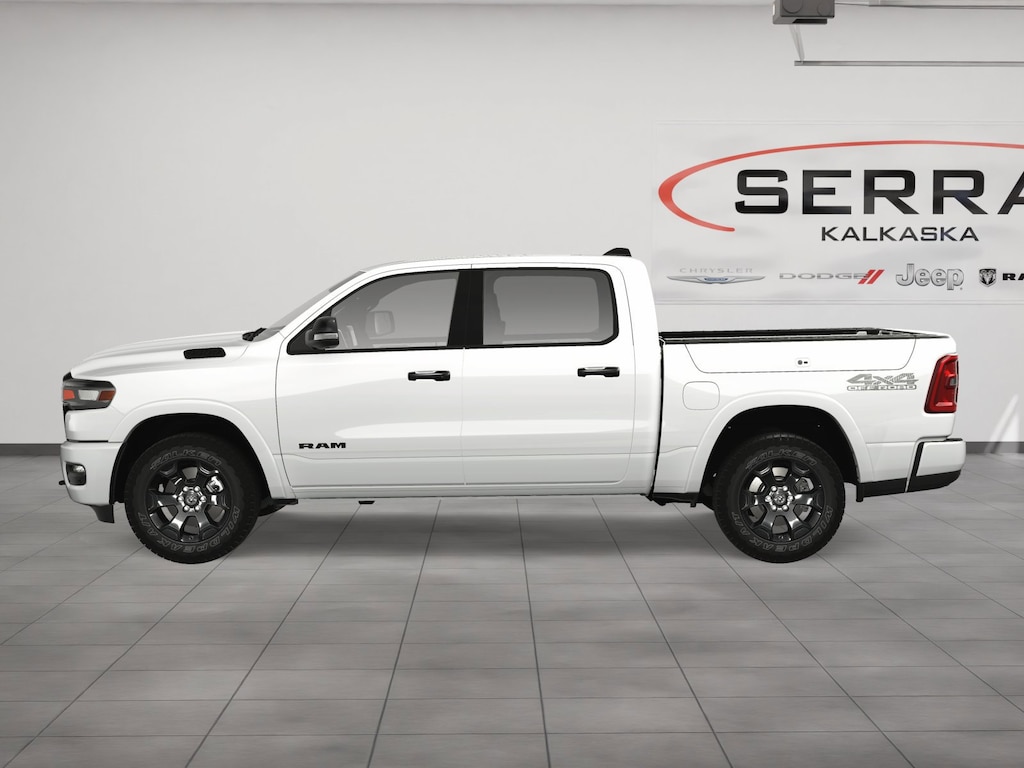 New 2025 Ram 1500 BIG HORN CREW CAB 4X4 5'7 BOX Pickup