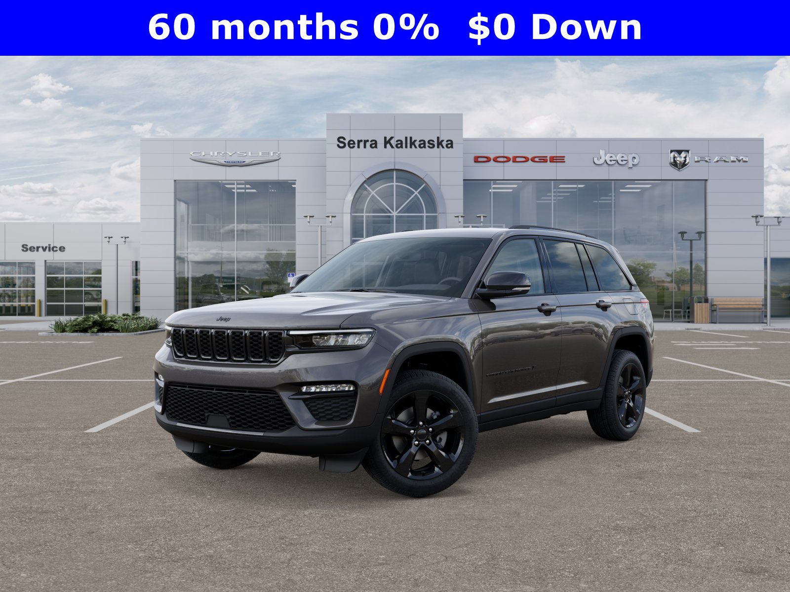 2025 Jeep Grand Cherokee Limited's photo