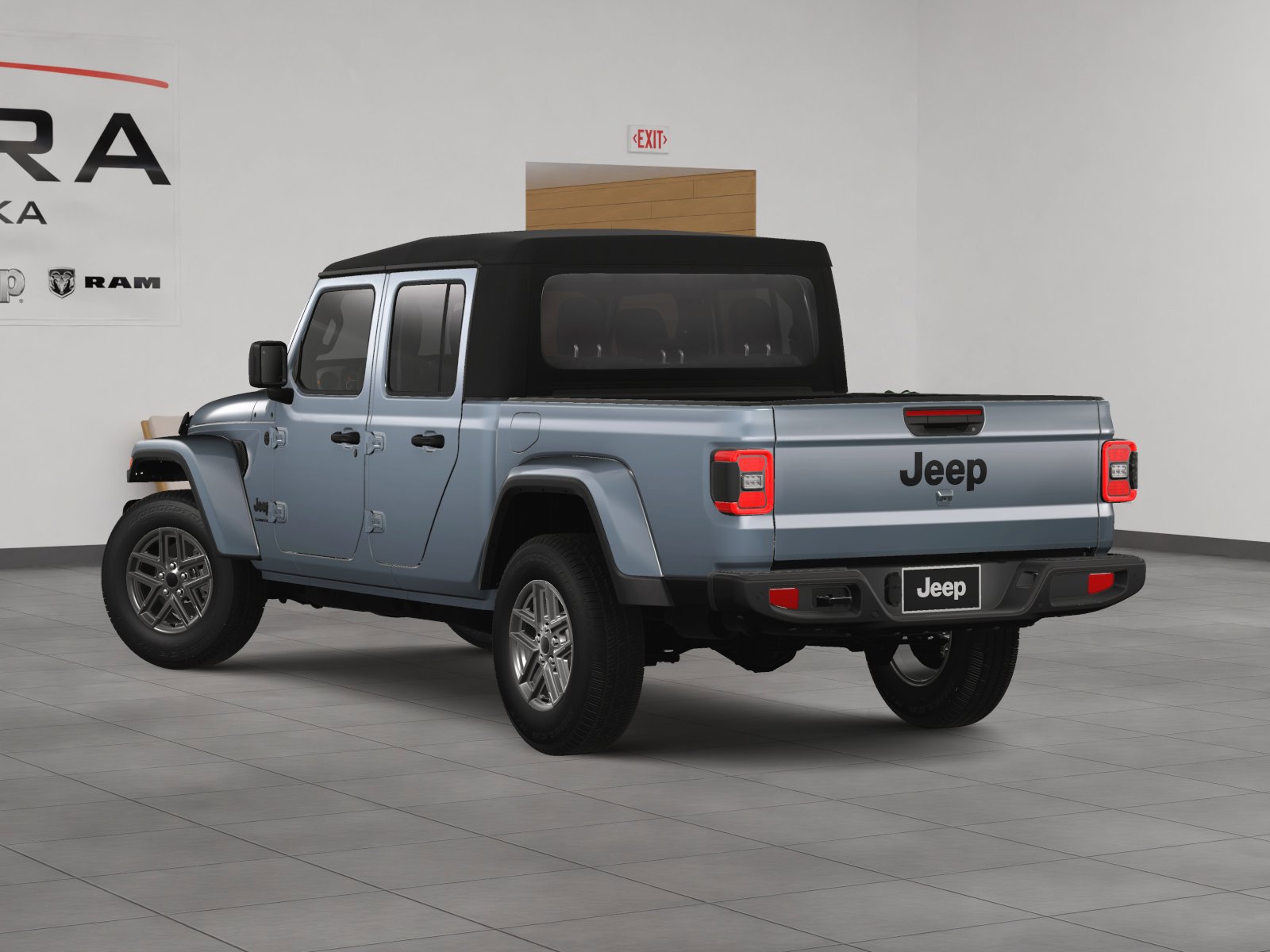 2025 Jeep Gladiator Sport S photo 4