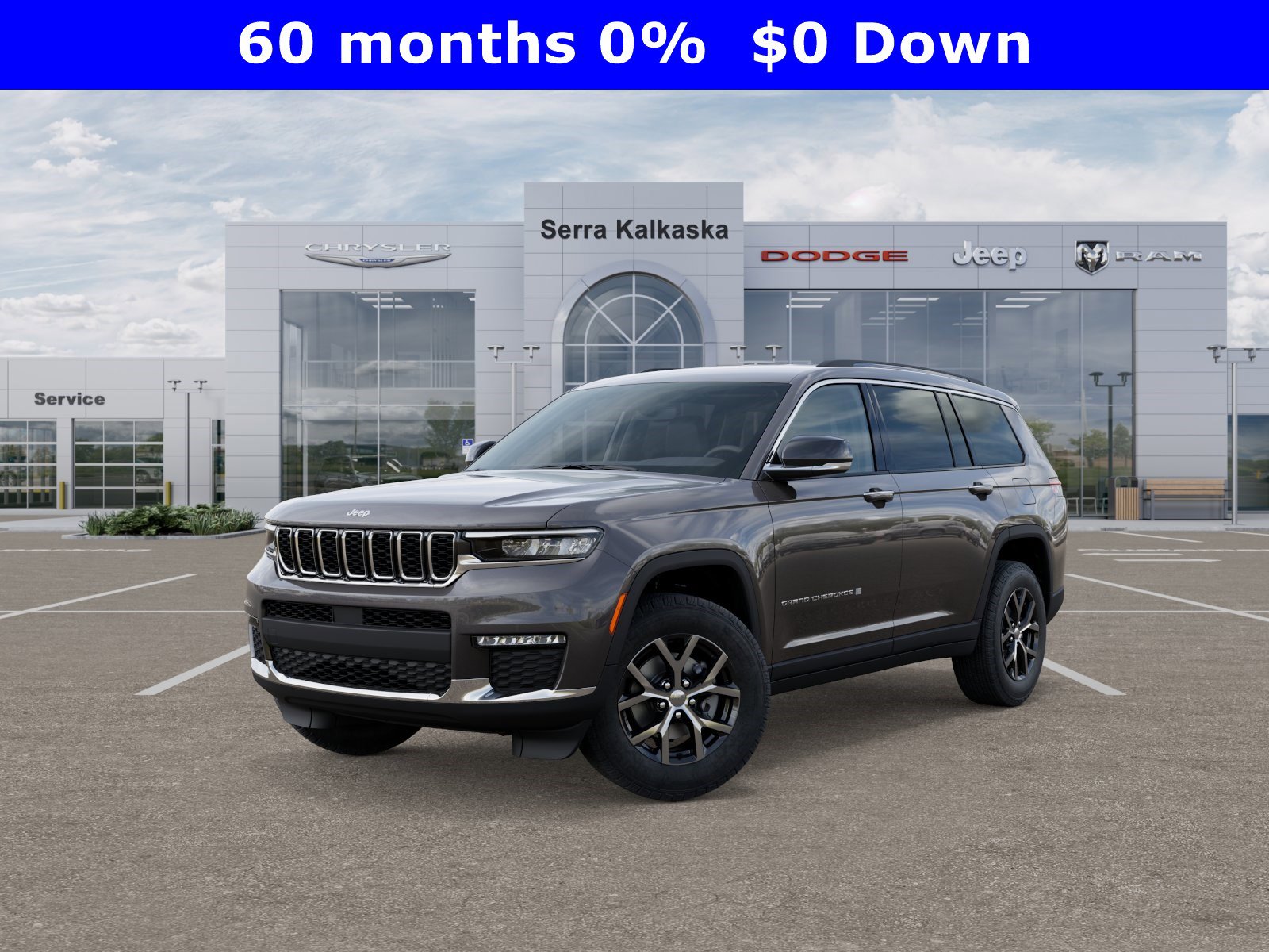 2025 Jeep Grand Cherokee L Limited's photo