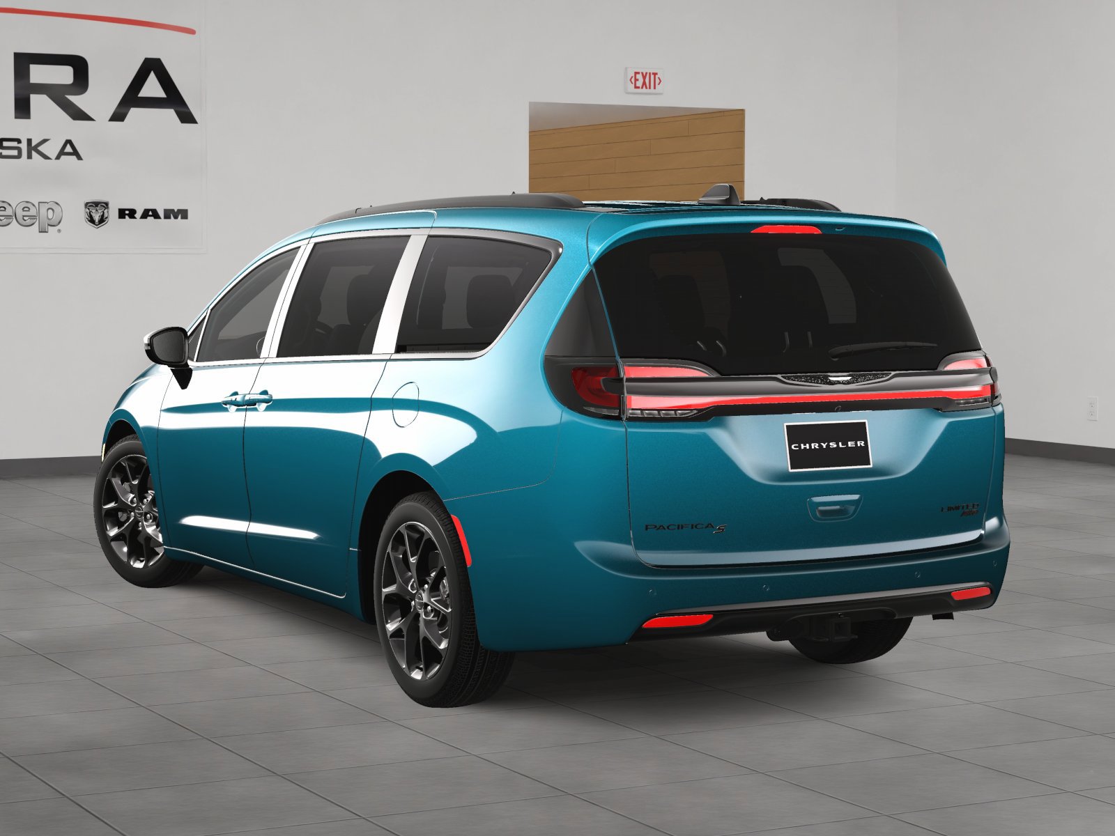 2025 Chrysler Pacifica Limited photo 4