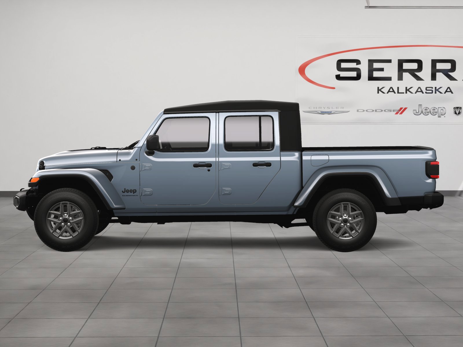 2025 Jeep Gladiator Sport S photo 3