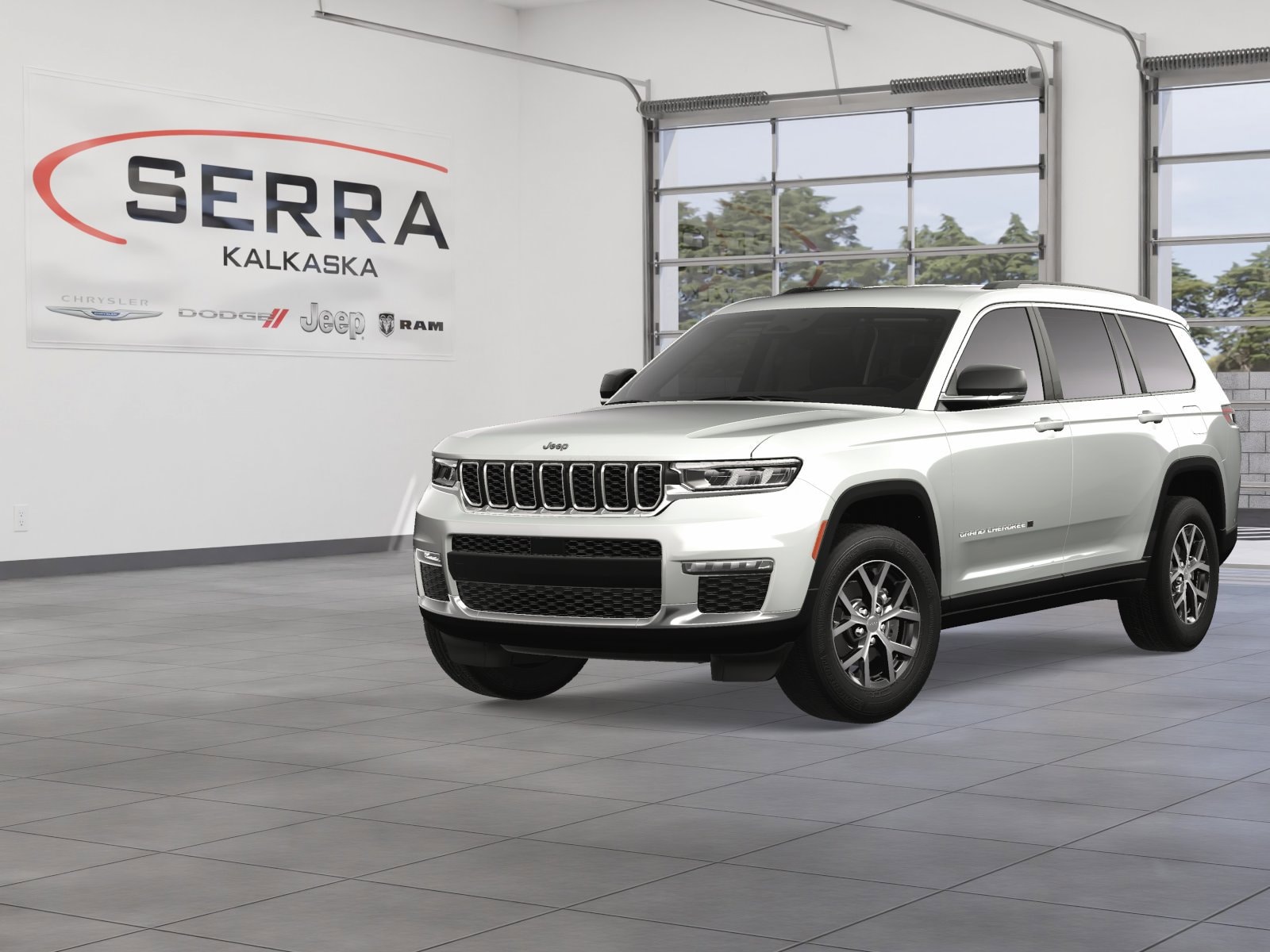 2025 Jeep Grand Cherokee L LIMITED 4X4