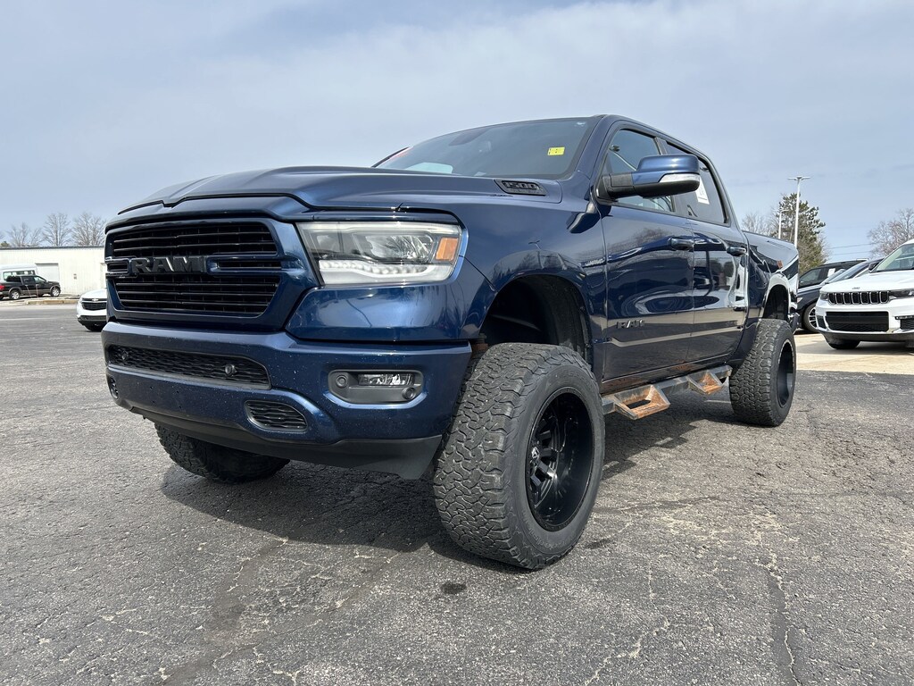 Used 2019 Ram 1500 Sport Sport 4x4 Crew Cab 57 Box