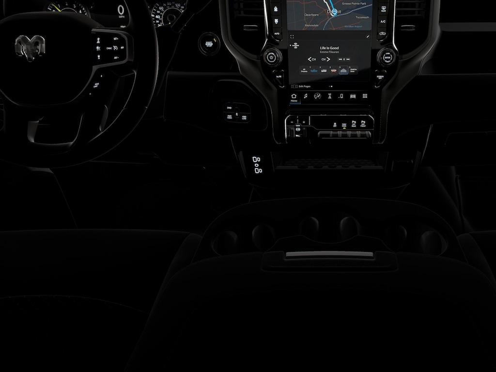 New 2026 Ram 2500 BLACK EXPRESS CREW CAB 4X4 6'4 BOX Pickup