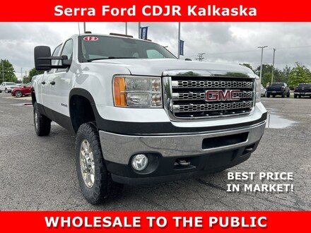 2012 GMC Sierra 2500HD SLE 4WD Crew Cab 153.7 SLE