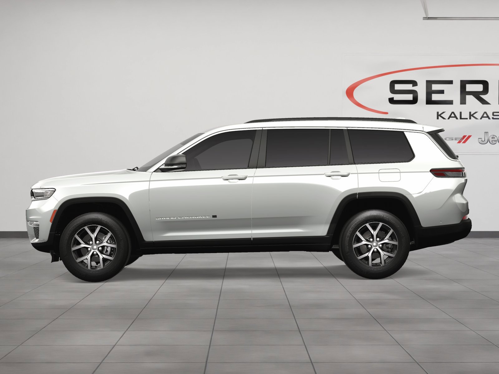 2025 Jeep Grand Cherokee Limited photo 3