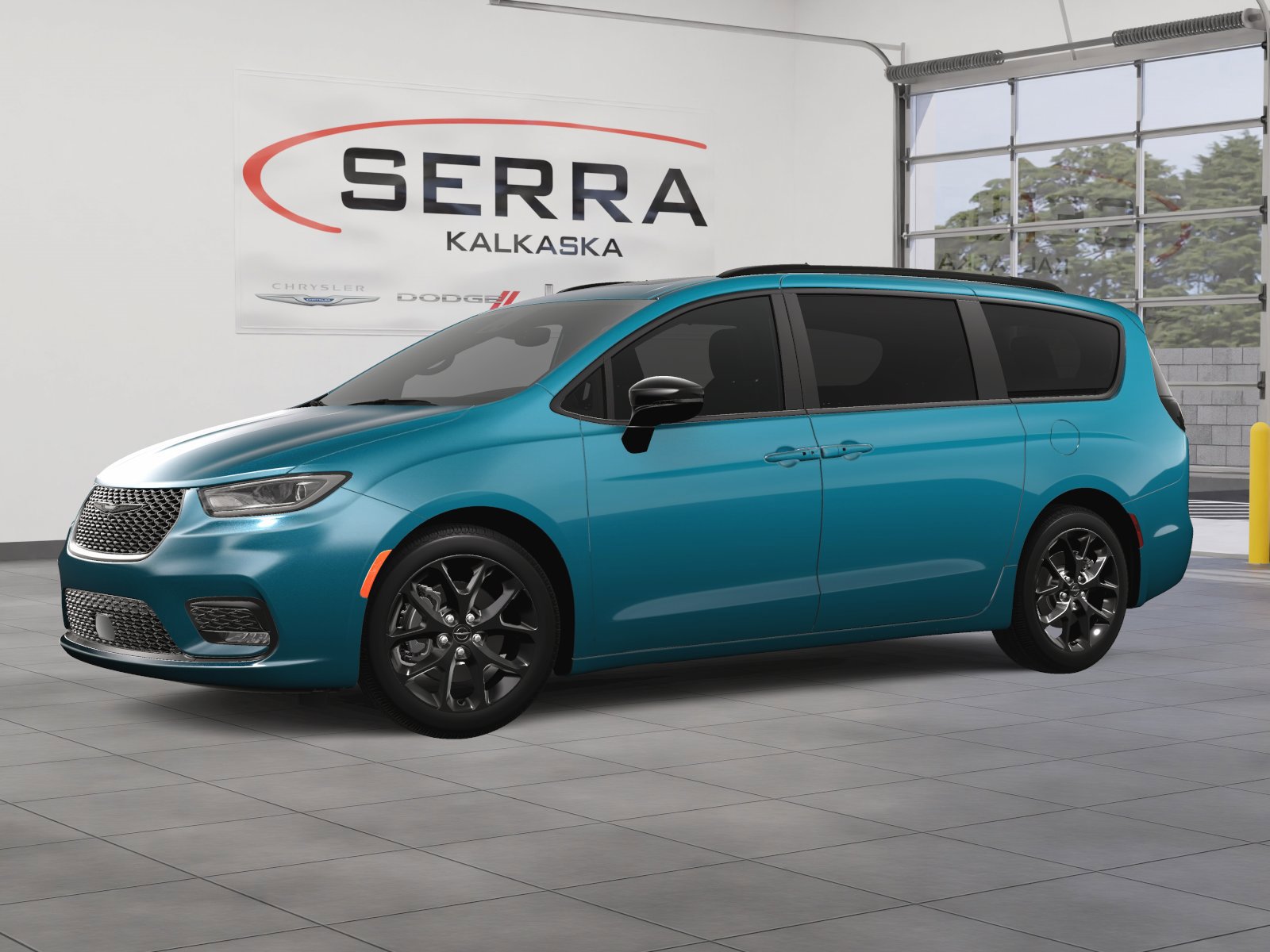 2025 Chrysler Pacifica Limited photo 2