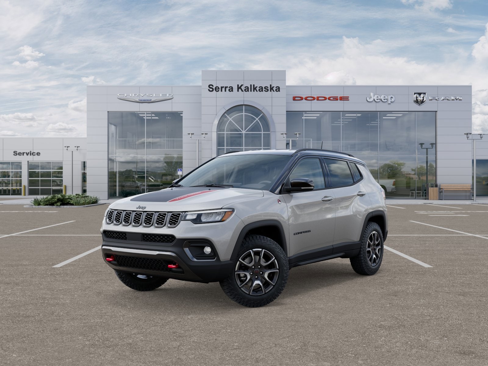 2026 Jeep Compass Trailhawk's photo