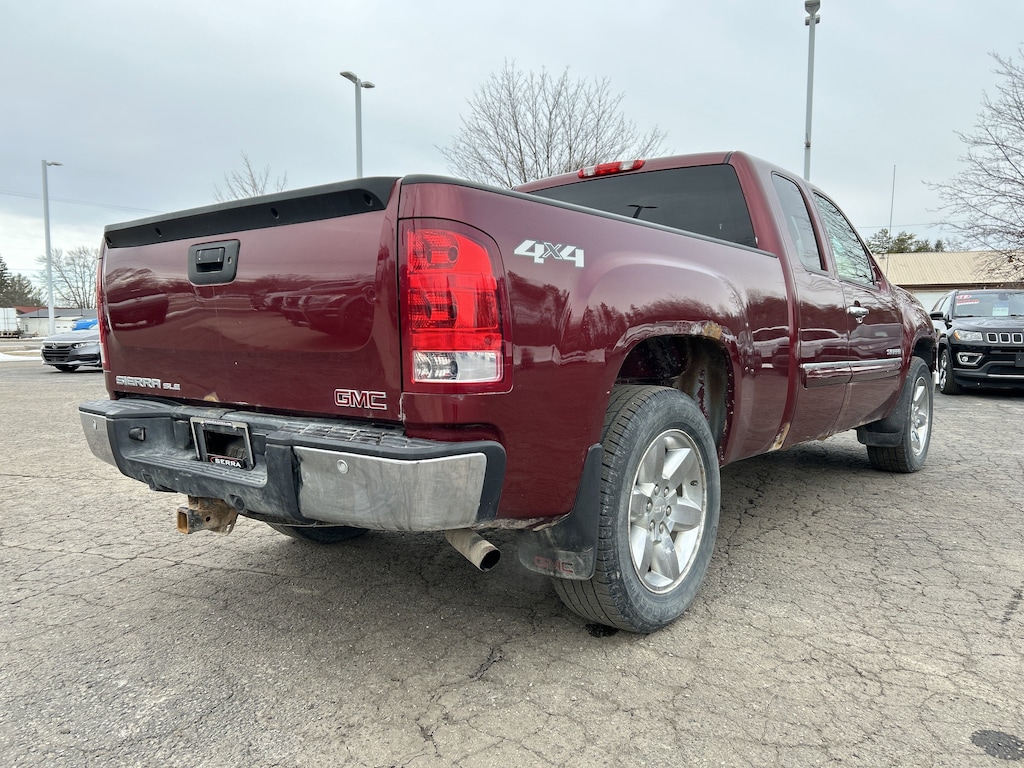 Used 2013 GMC Sierra 1500 SLE 4WD Ext Cab 143.5 SLE