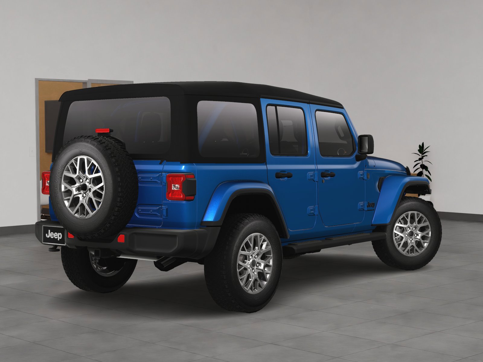 2025 Jeep Wrangler Sahara photo 3
