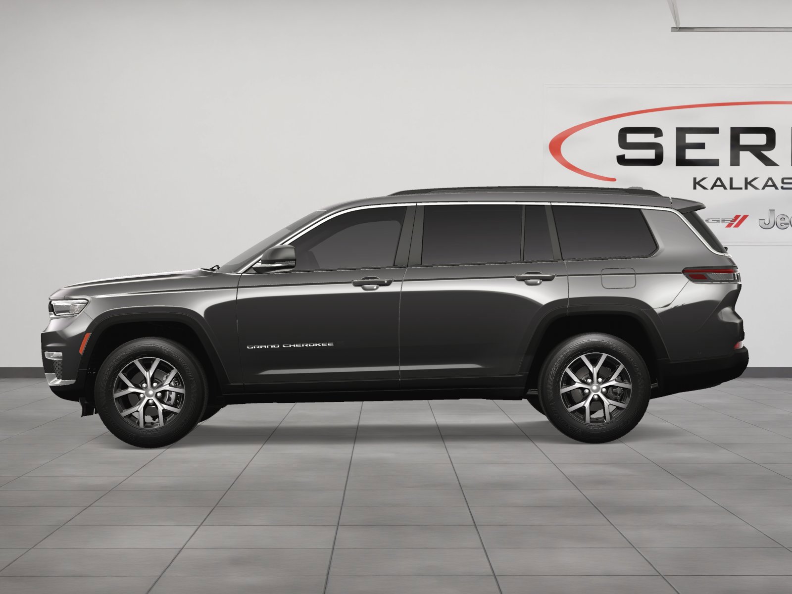 2025 Jeep Grand Cherokee Limited photo 2