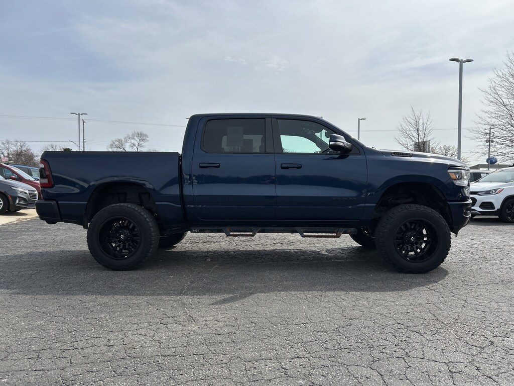 Used 2019 Ram 1500 Sport Sport 4x4 Crew Cab 57 Box