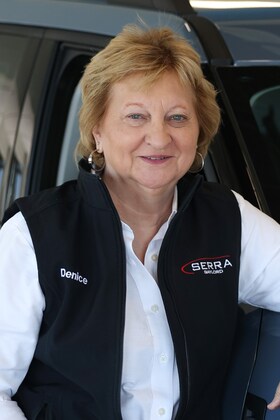 Staff member Denice Sharp from ef70d00f426c