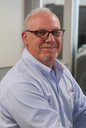 Staff member Dave Ferguson from ef70d00f426c