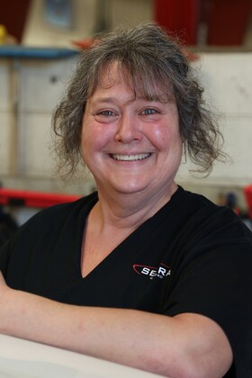 Staff member Brenda Benz from ef70d00f426c