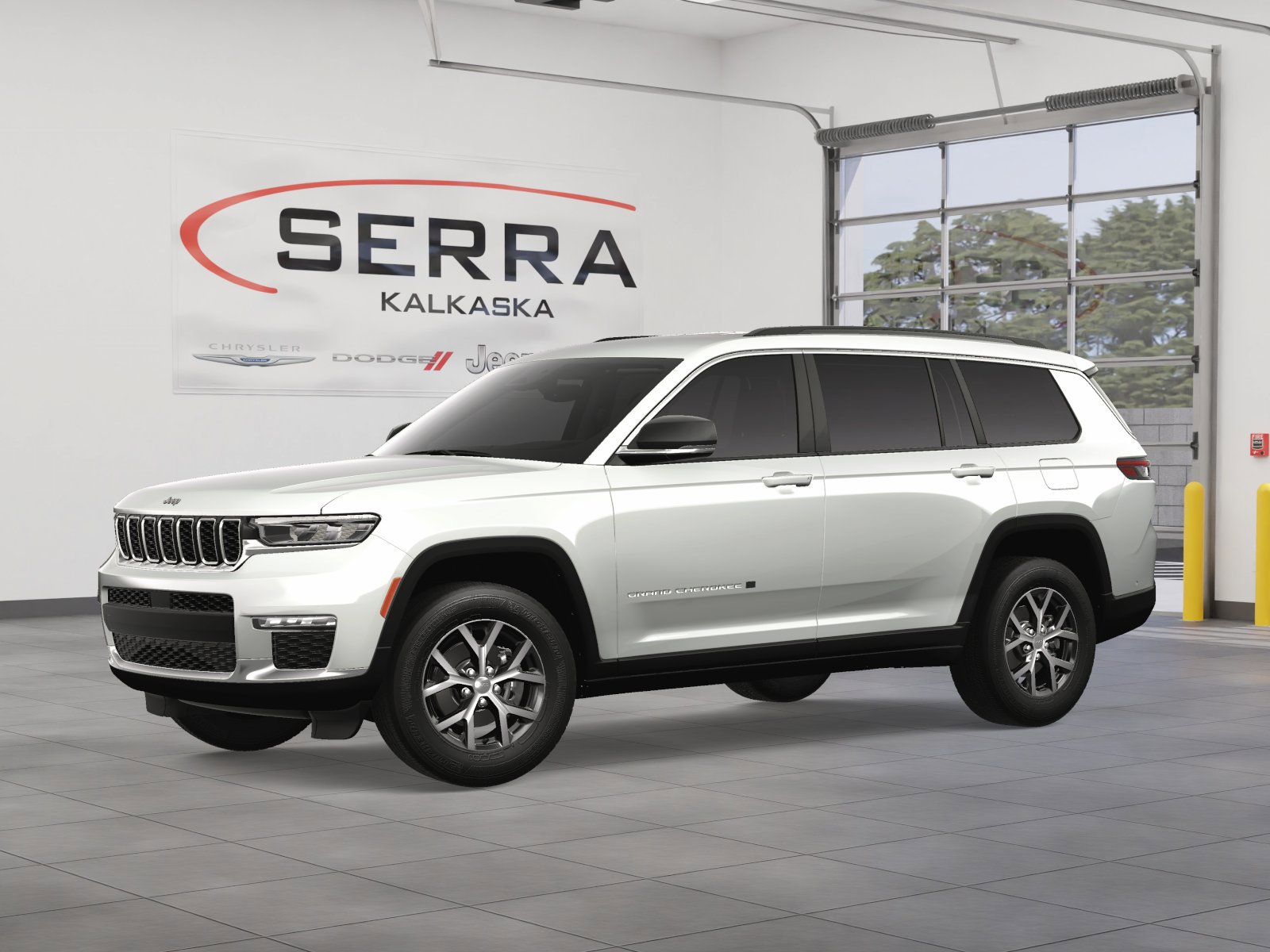 2025 Jeep Grand Cherokee Limited photo 2